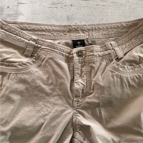 KUHL Freeflex roll up cargo pants - Picture 5 of 8